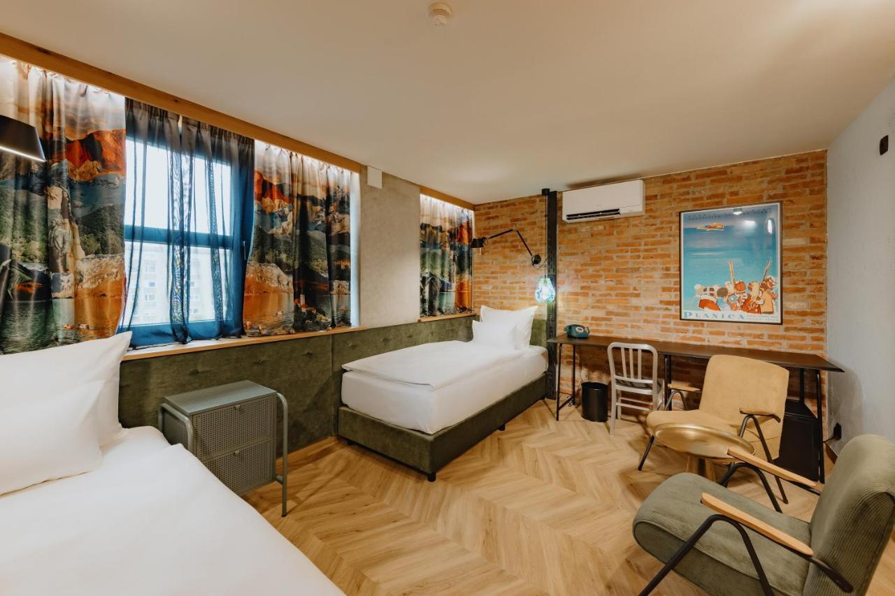 One66 Hotel Ljubljana Ngoại thất bức ảnh